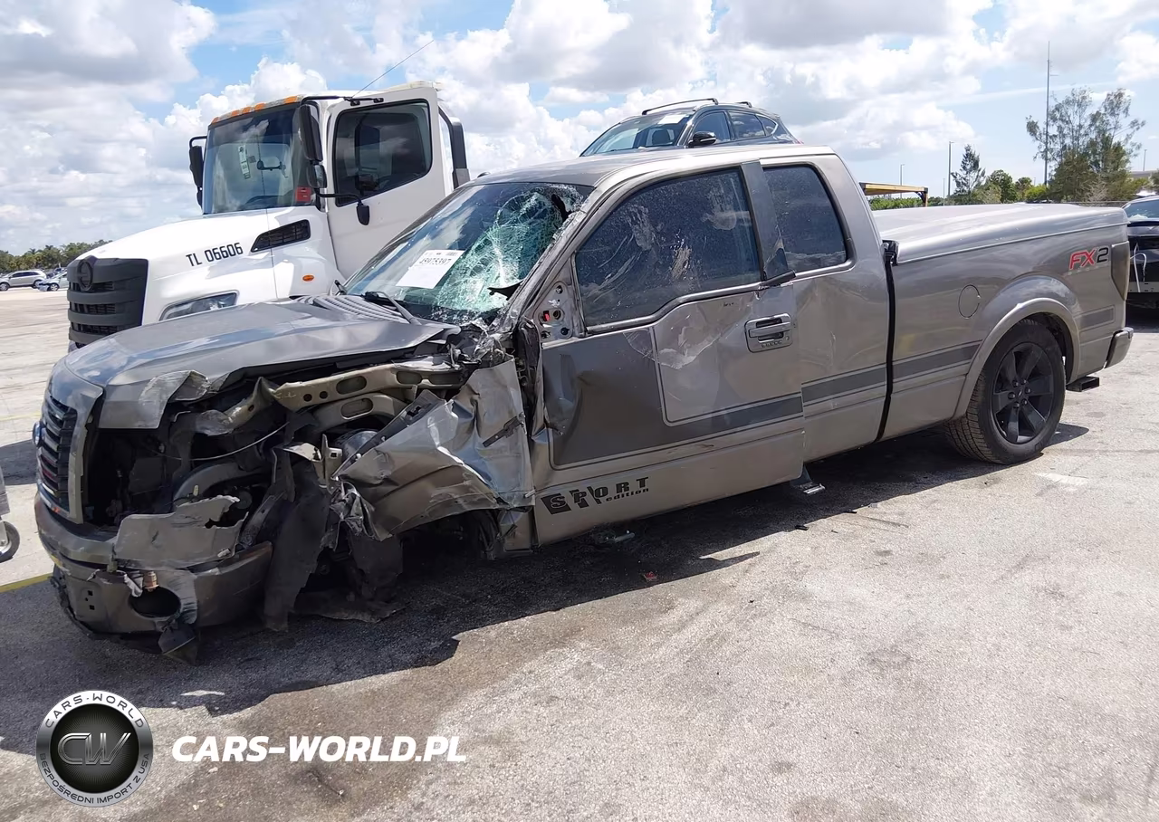 2012 Ford F-150 Fx2 VIN:1FTFX1CF7CFC70310 - 6