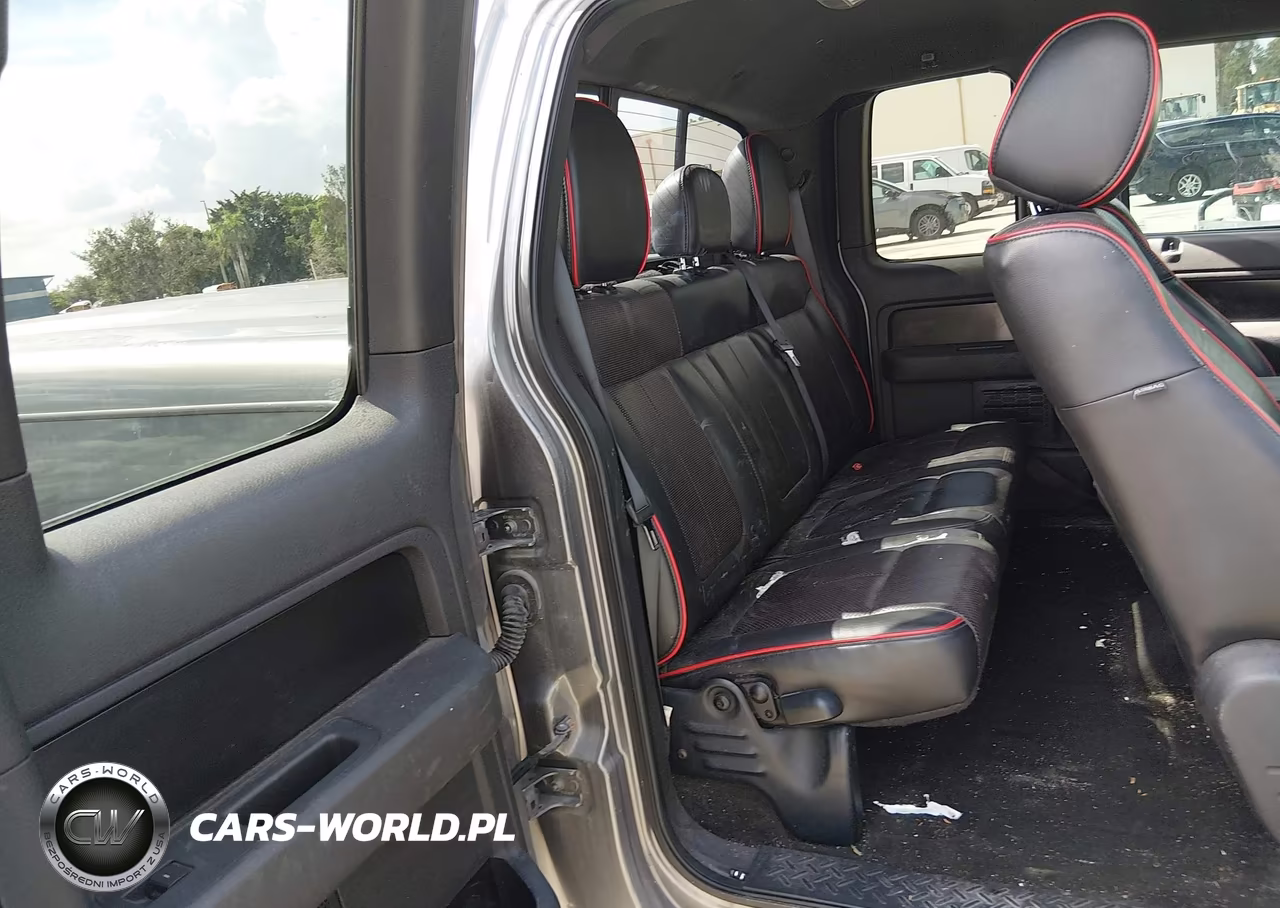 2012 Ford F-150 Fx2 VIN:1FTFX1CF7CFC70310 - 8