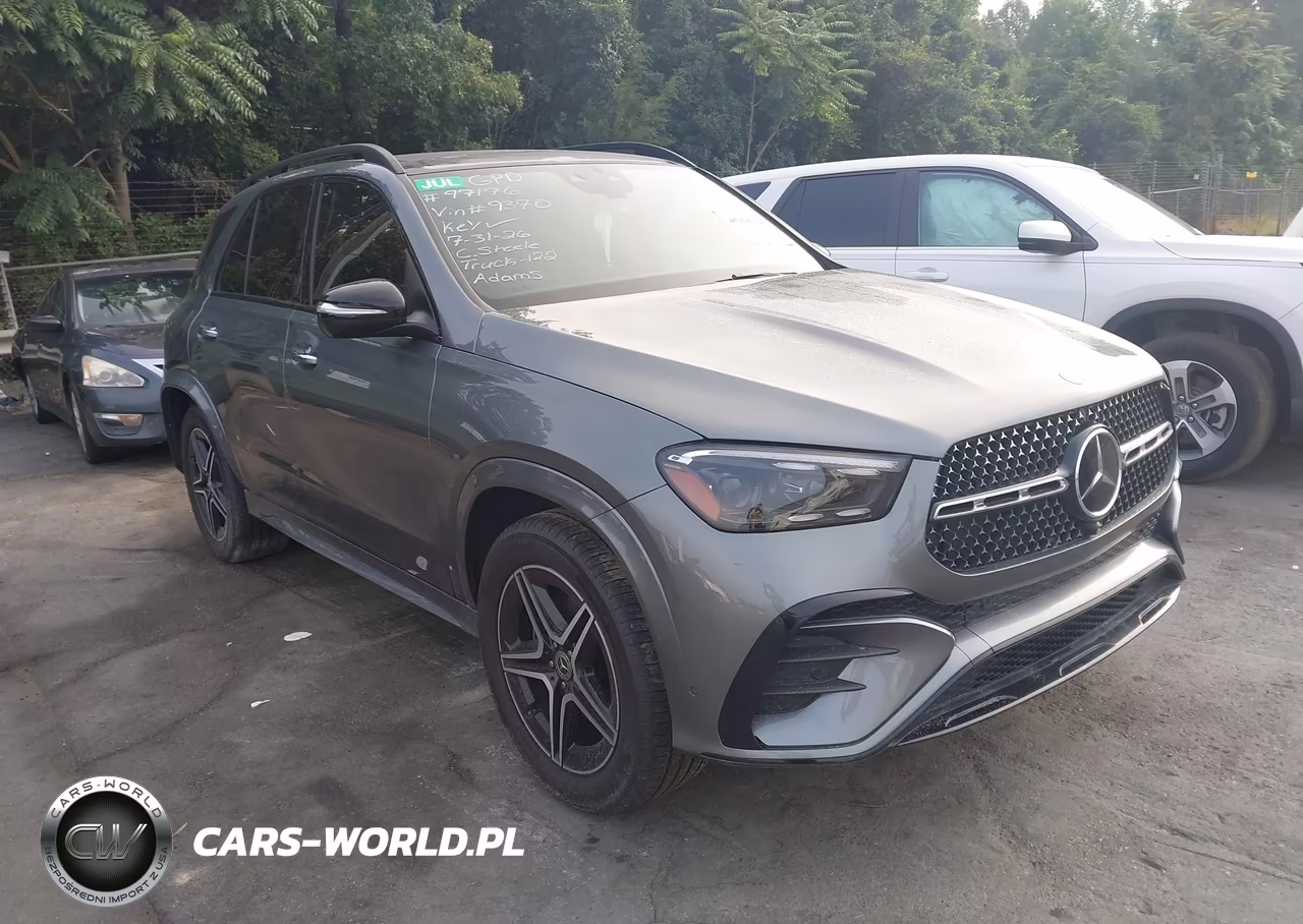 2024 Mercedes-Benz Gle 350 4Matic – zdjęcie 1 z 16