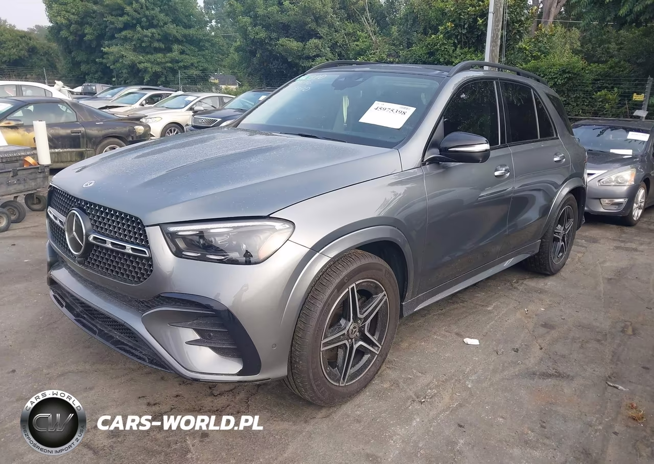 2024 Mercedes-Benz Gle 350 4Matic VIN:4JGFB4FB6RA979370 - 2