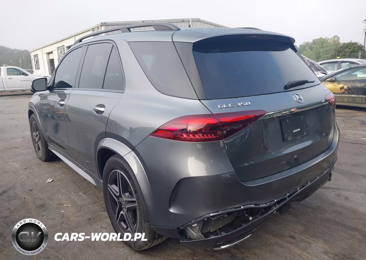 2024 Mercedes-Benz Gle 350 4Matic VIN:4JGFB4FB6RA979370 - 3