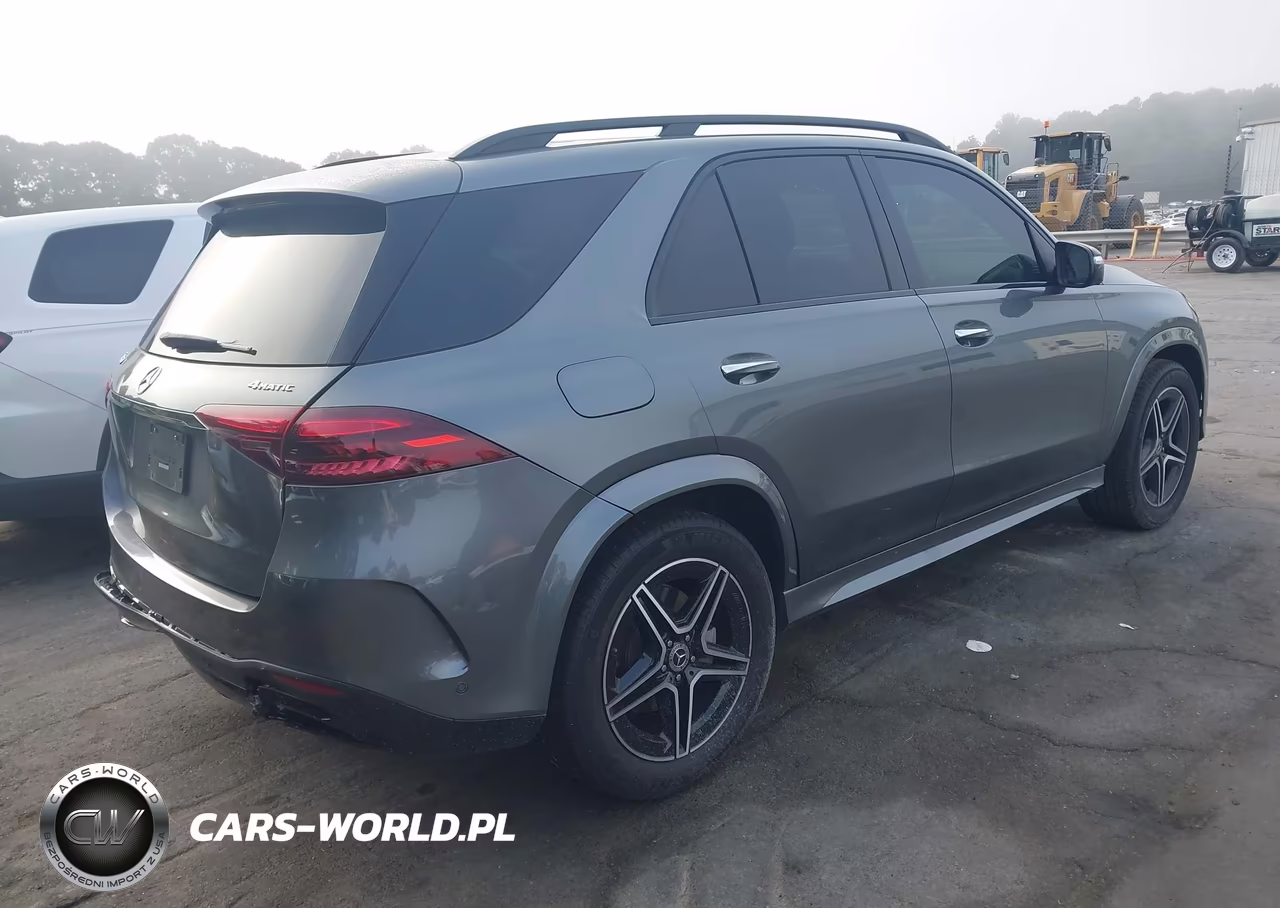2024 Mercedes-Benz Gle 350 4Matic VIN:4JGFB4FB6RA979370 - 4