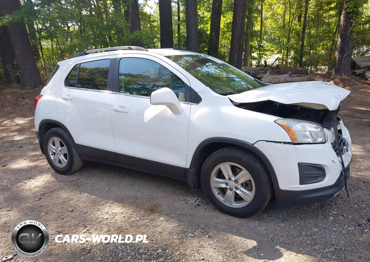 2016 Chevrolet Trax Lt