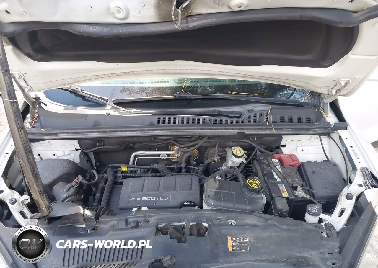 2016 Chevrolet Trax Lt VIN:KL7CJLSB5GB610451 - 10