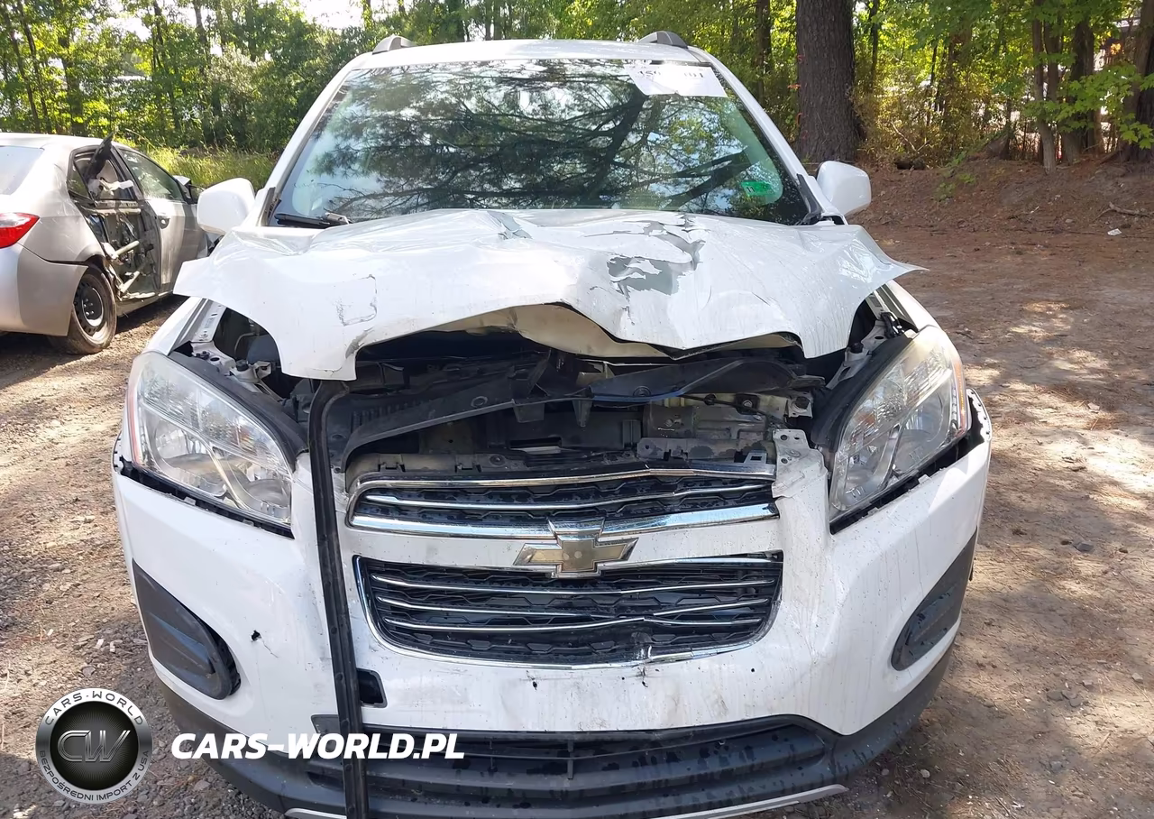 2016 Chevrolet Trax Lt VIN:KL7CJLSB5GB610451 - 12