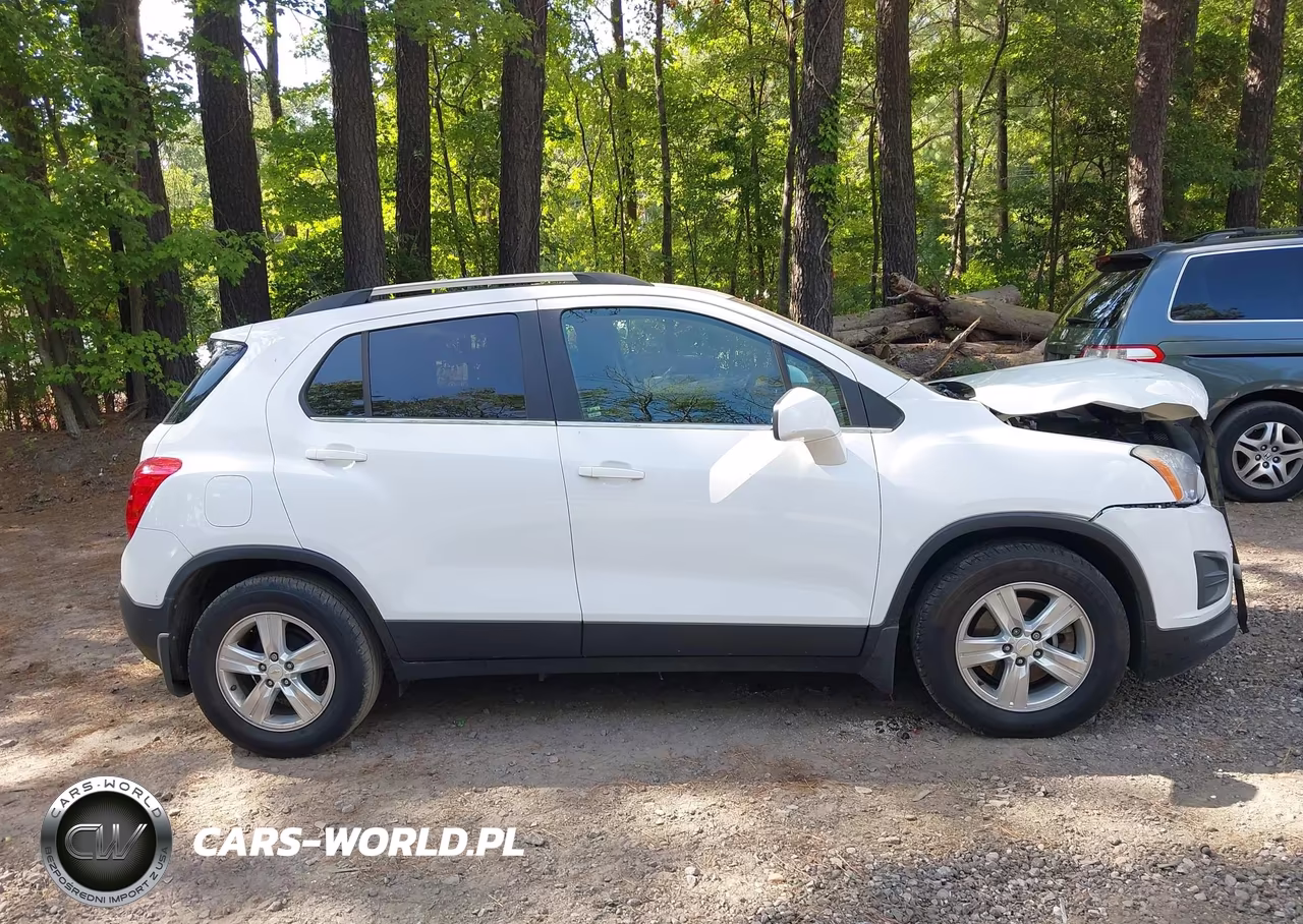 2016 Chevrolet Trax Lt VIN:KL7CJLSB5GB610451 - 13