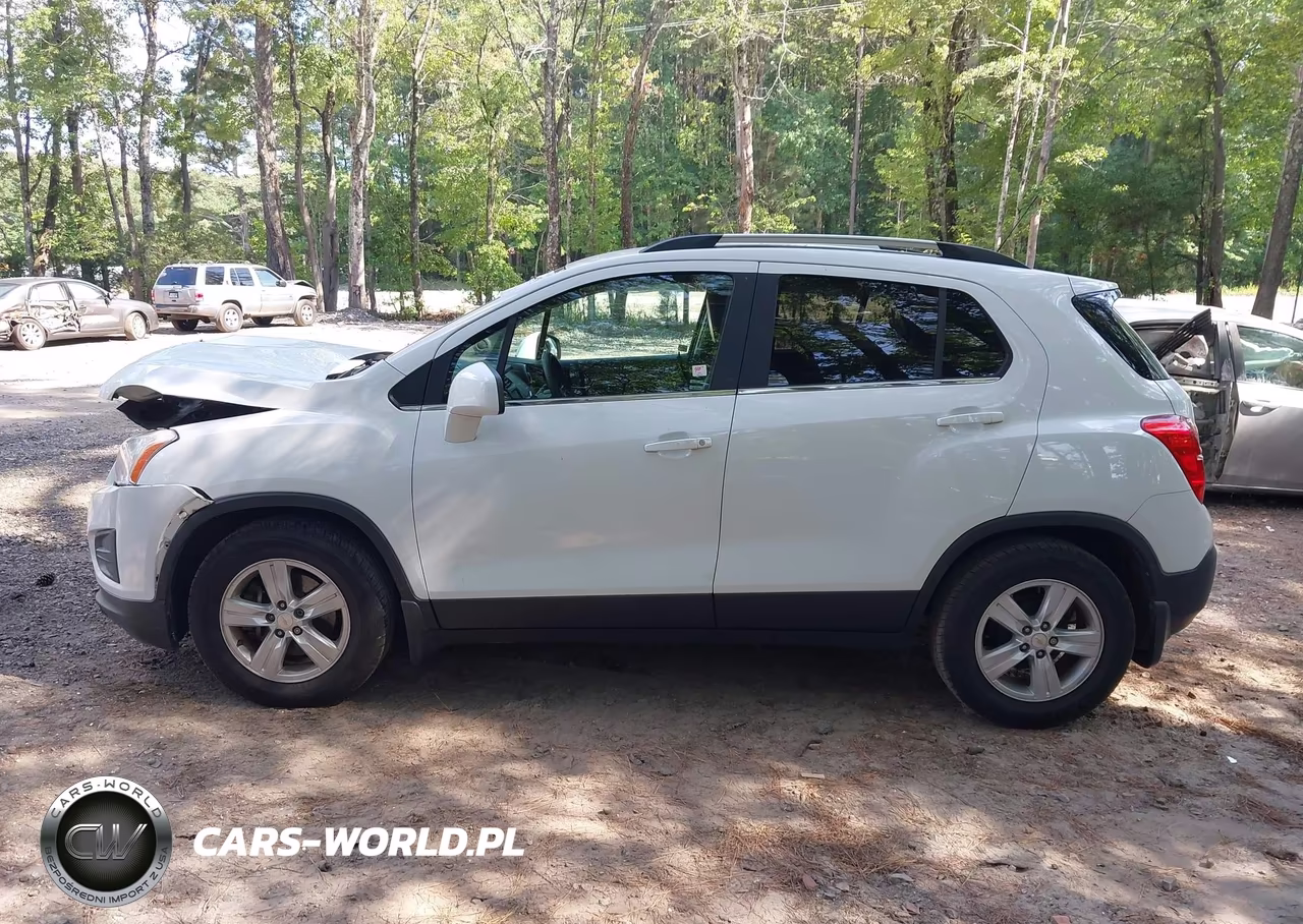 2016 Chevrolet Trax Lt VIN:KL7CJLSB5GB610451 - 14