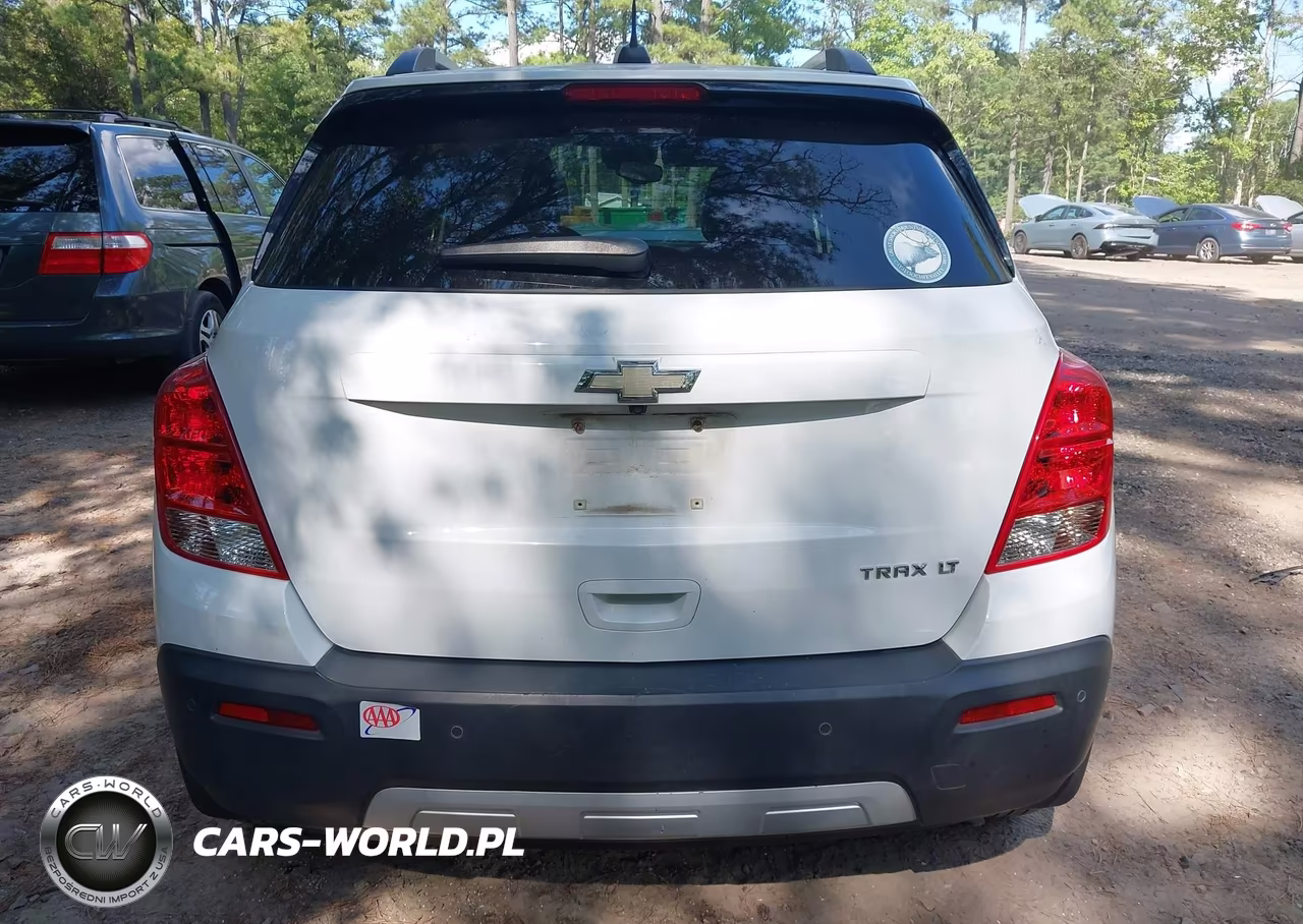 2016 Chevrolet Trax Lt VIN:KL7CJLSB5GB610451 - 16