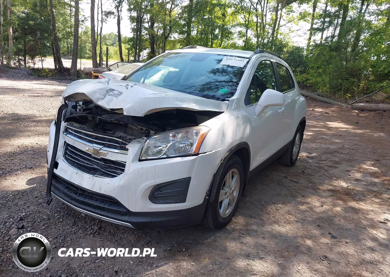 2016 Chevrolet Trax Lt VIN:KL7CJLSB5GB610451 - 2
