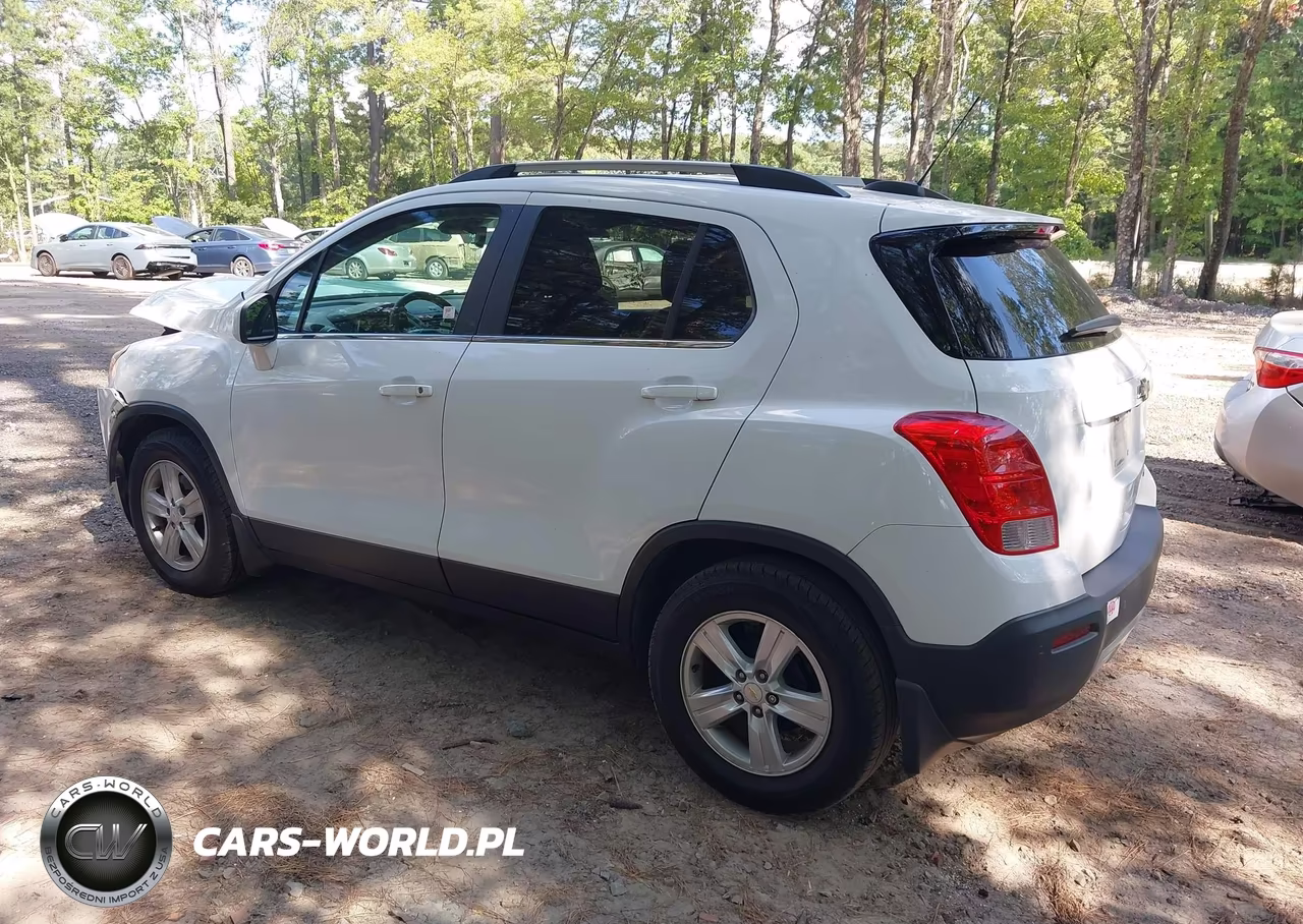2016 Chevrolet Trax Lt VIN:KL7CJLSB5GB610451 - 3