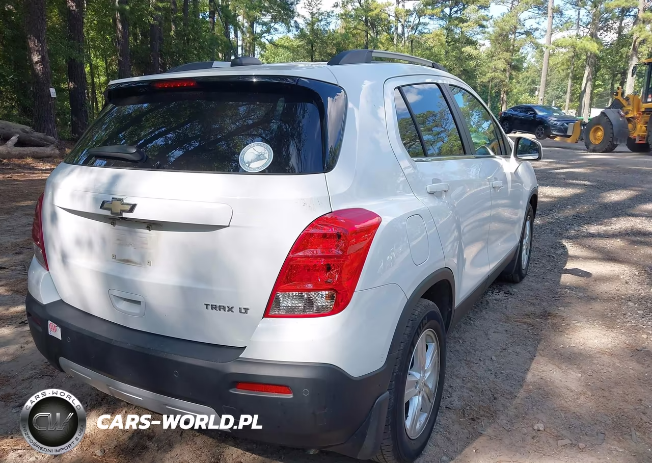 2016 Chevrolet Trax Lt VIN:KL7CJLSB5GB610451 - 4