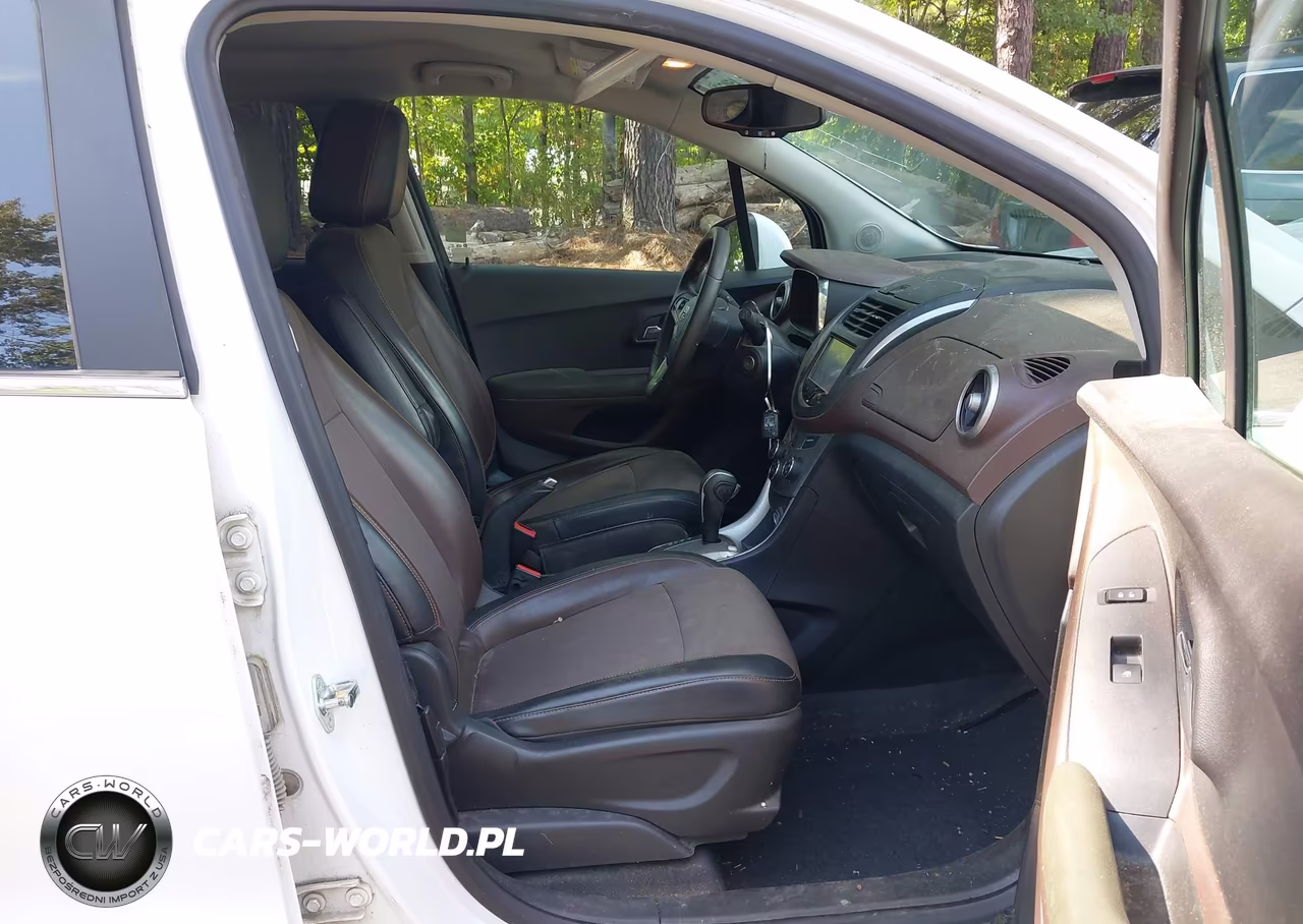 2016 Chevrolet Trax Lt VIN:KL7CJLSB5GB610451 - 5