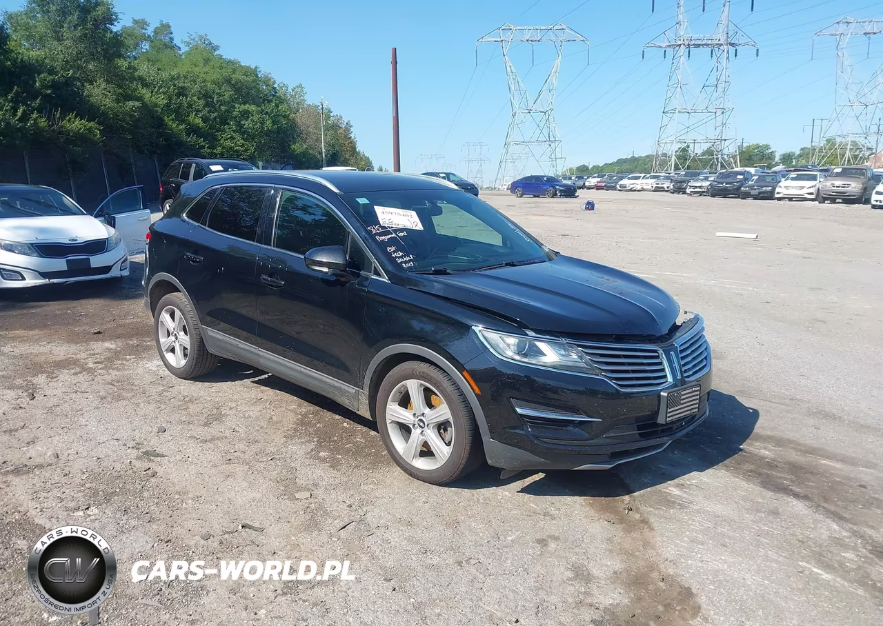 2016 Lincoln Mkc Premier