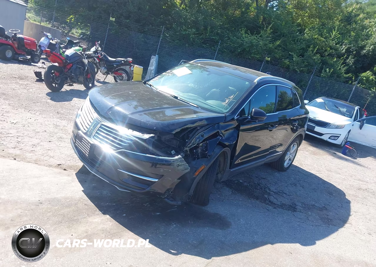2016 Lincoln Mkc Premier VIN:5LMCJ1C95GUJ07695 - 2