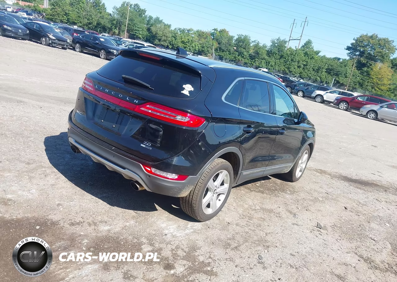 2016 Lincoln Mkc Premier VIN:5LMCJ1C95GUJ07695 - 4