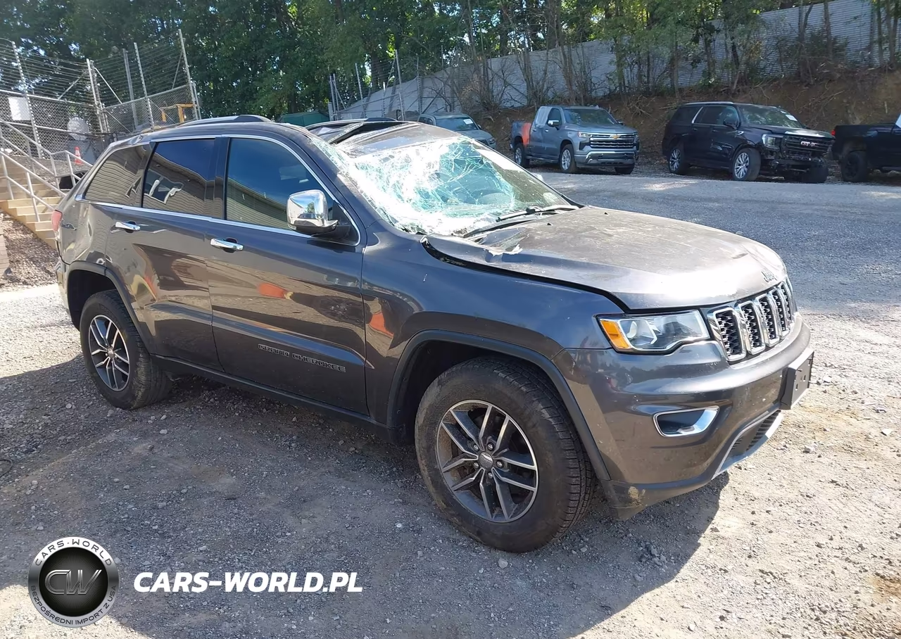 2017 Jeep Grand Cherokee Limited 4X4 – zdjęcie 1 z 16