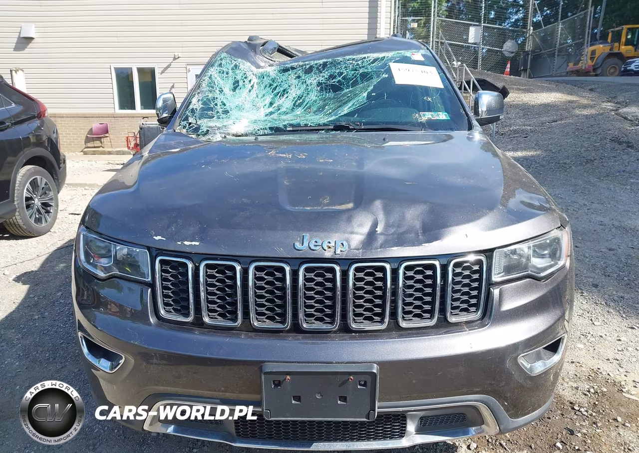 2017 Jeep Grand Cherokee Limited 4X4 VIN:1C4RJFBG3HC734143 - 12