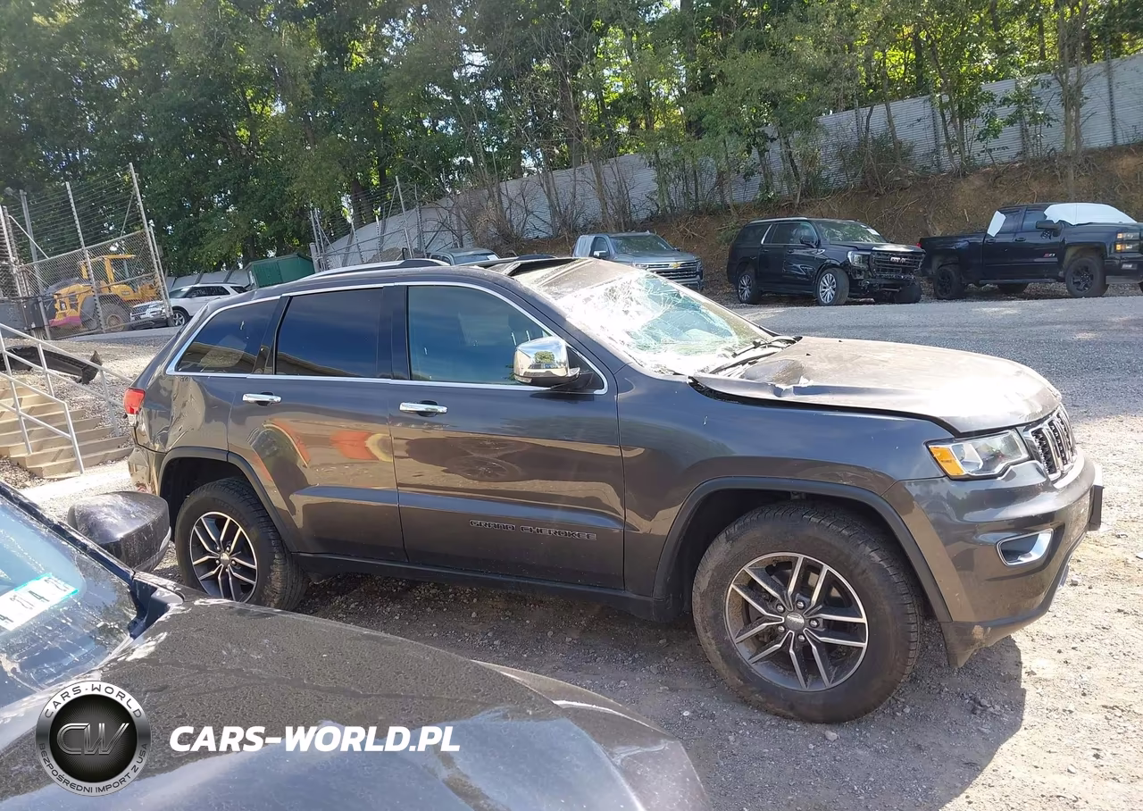 2017 Jeep Grand Cherokee Limited 4X4 VIN:1C4RJFBG3HC734143 - 13