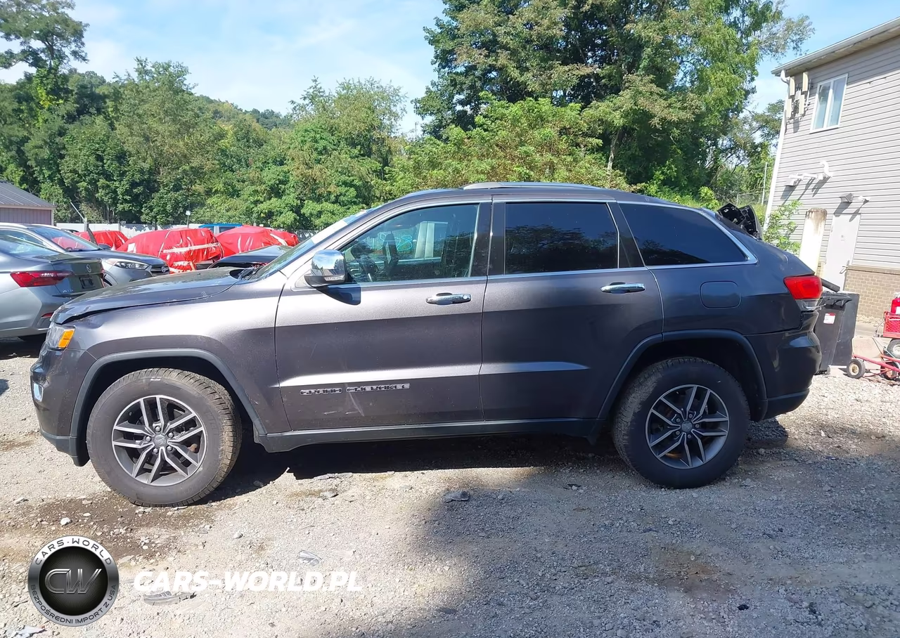 2017 Jeep Grand Cherokee Limited 4X4 VIN:1C4RJFBG3HC734143 - 14