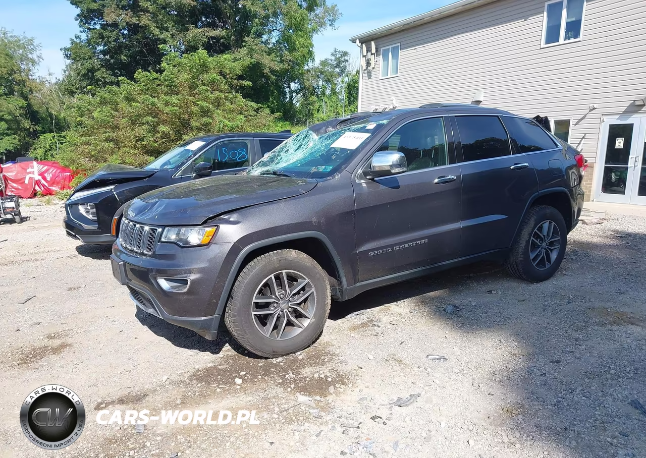 2017 Jeep Grand Cherokee Limited 4X4 VIN:1C4RJFBG3HC734143 - 2