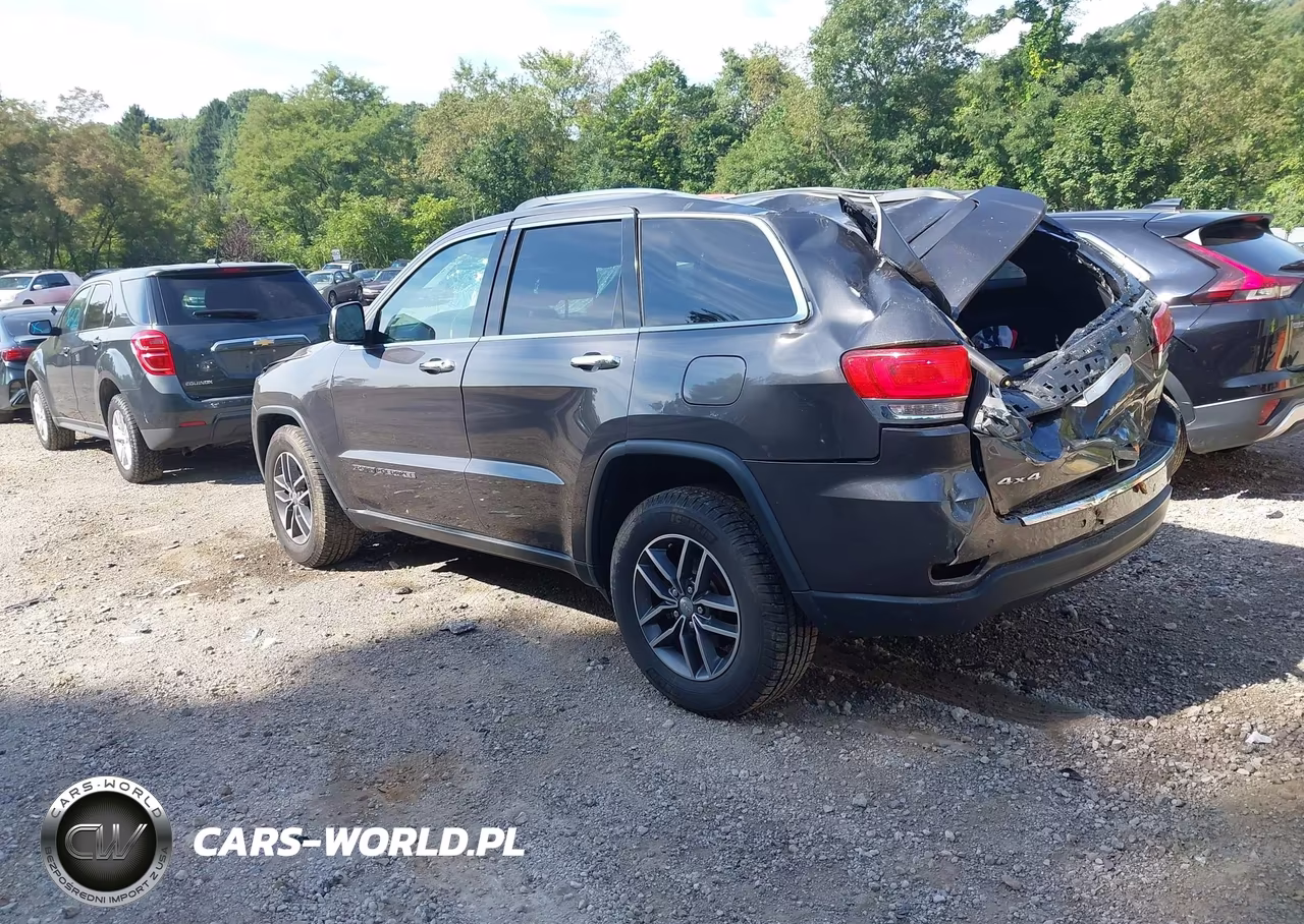 2017 Jeep Grand Cherokee Limited 4X4 VIN:1C4RJFBG3HC734143 - 3