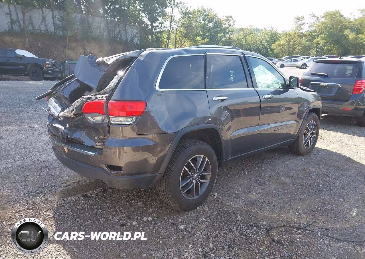 2017 Jeep Grand Cherokee Limited 4X4 VIN:1C4RJFBG3HC734143 - 4
