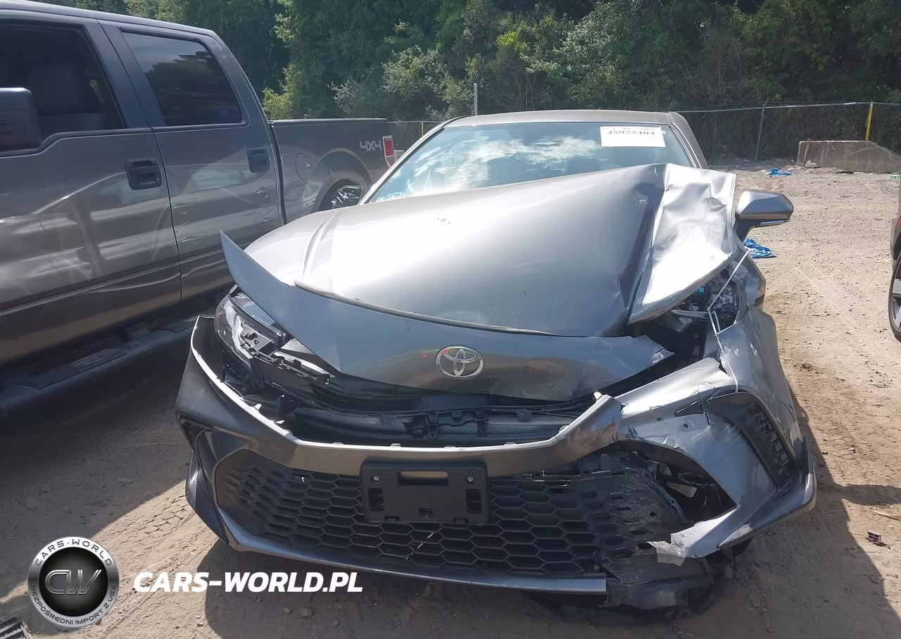 2025 Toyota Camry Se VIN:4T1DAACK3SU640681 - 12