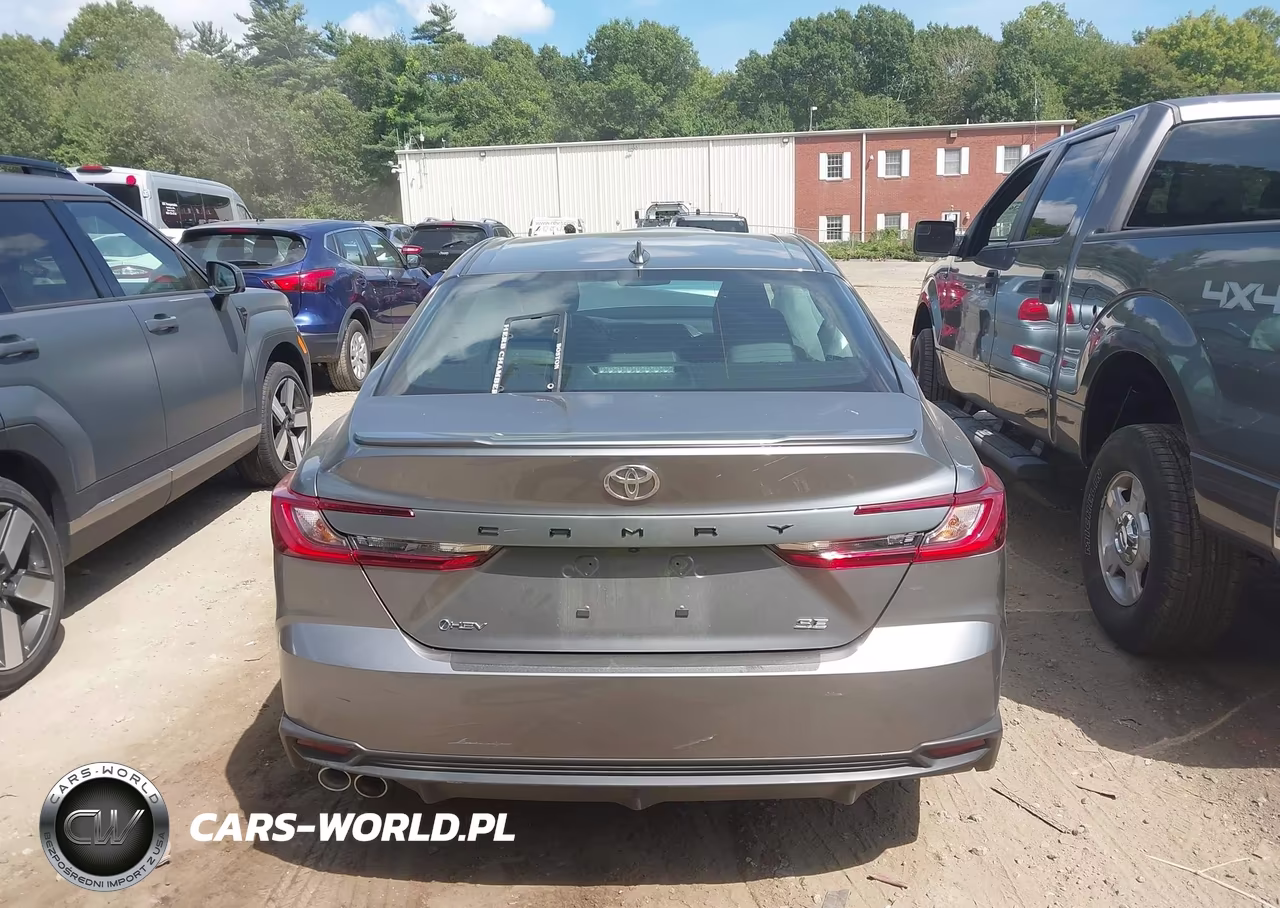 2025 Toyota Camry Se VIN:4T1DAACK3SU640681 - 16