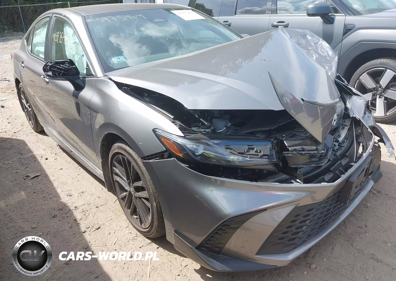 2025 Toyota Camry Se VIN:4T1DAACK3SU640681 - 18