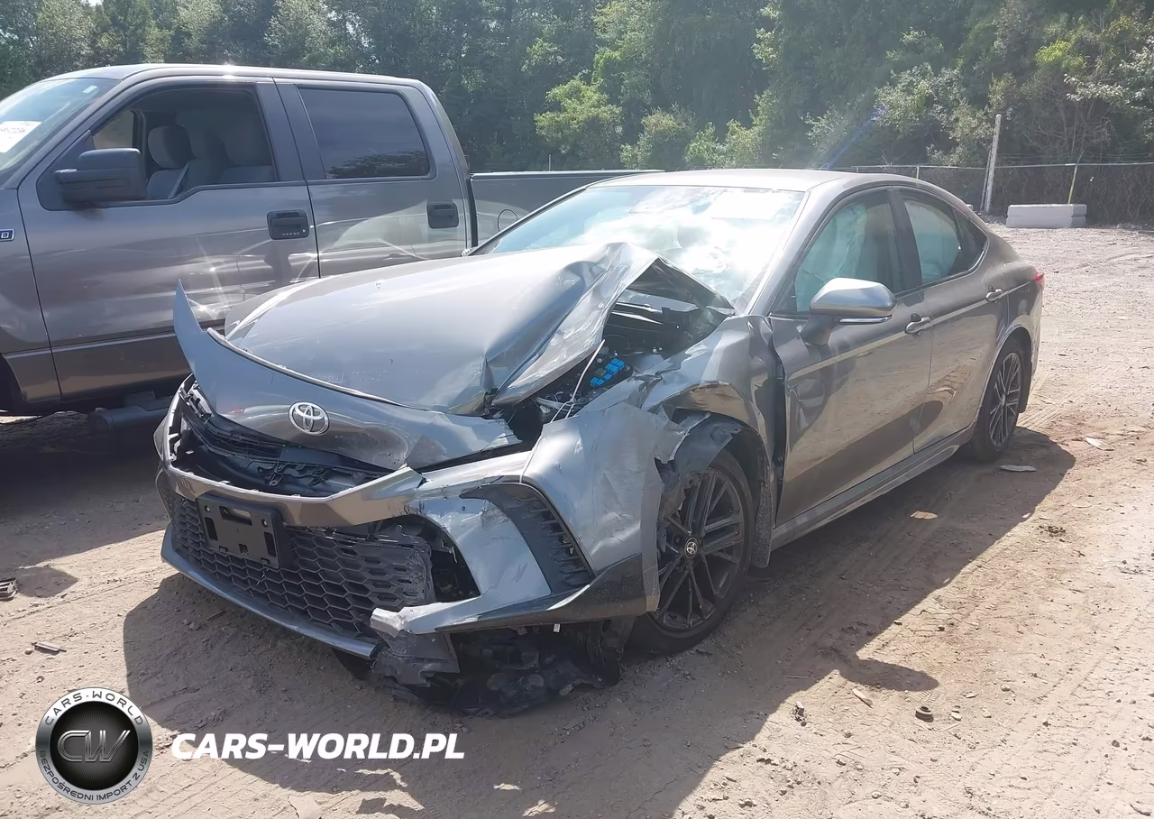 2025 Toyota Camry Se VIN:4T1DAACK3SU640681 - 2