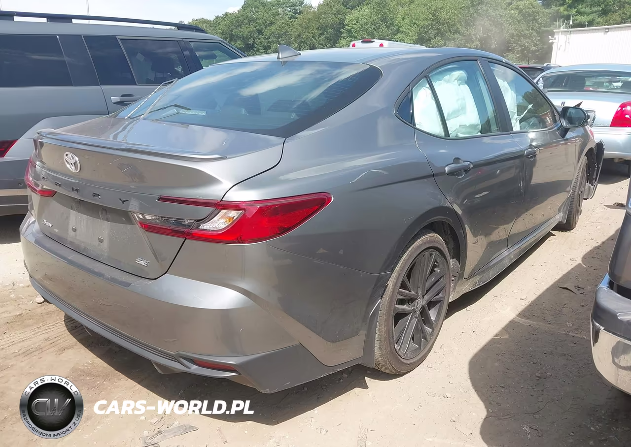 2025 Toyota Camry Se VIN:4T1DAACK3SU640681 - 4
