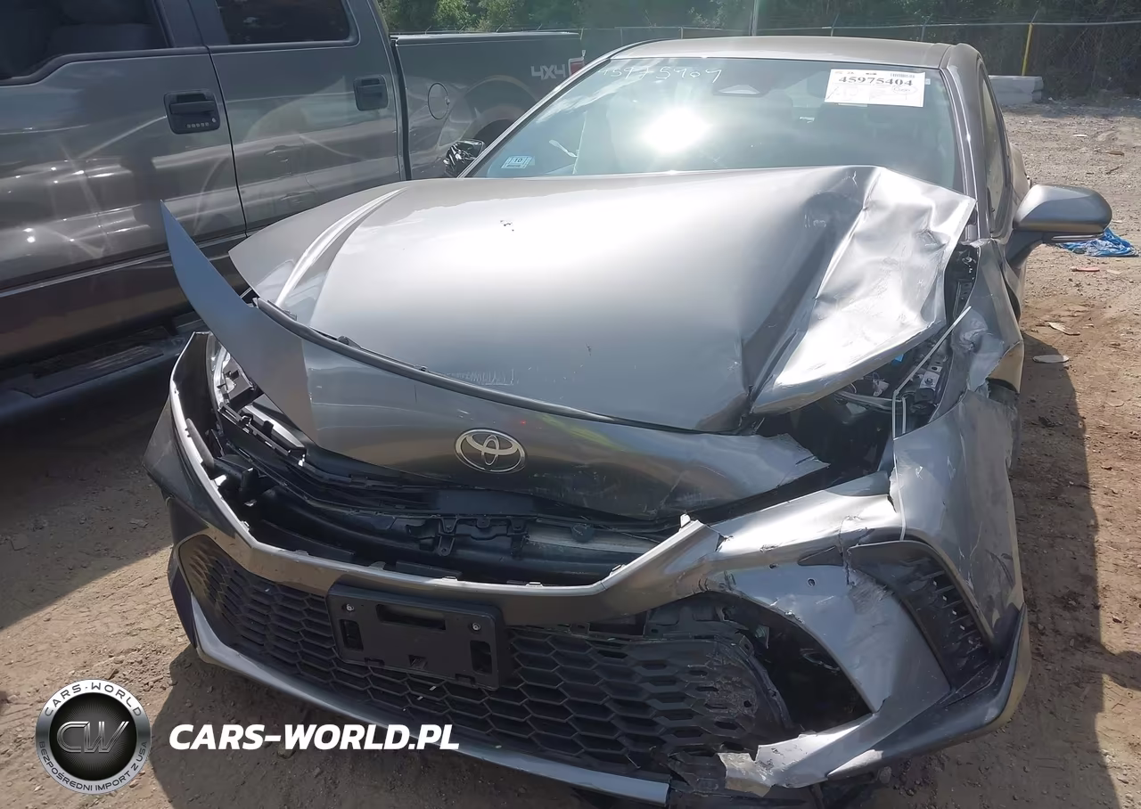 2025 Toyota Camry Se VIN:4T1DAACK3SU640681 - 6