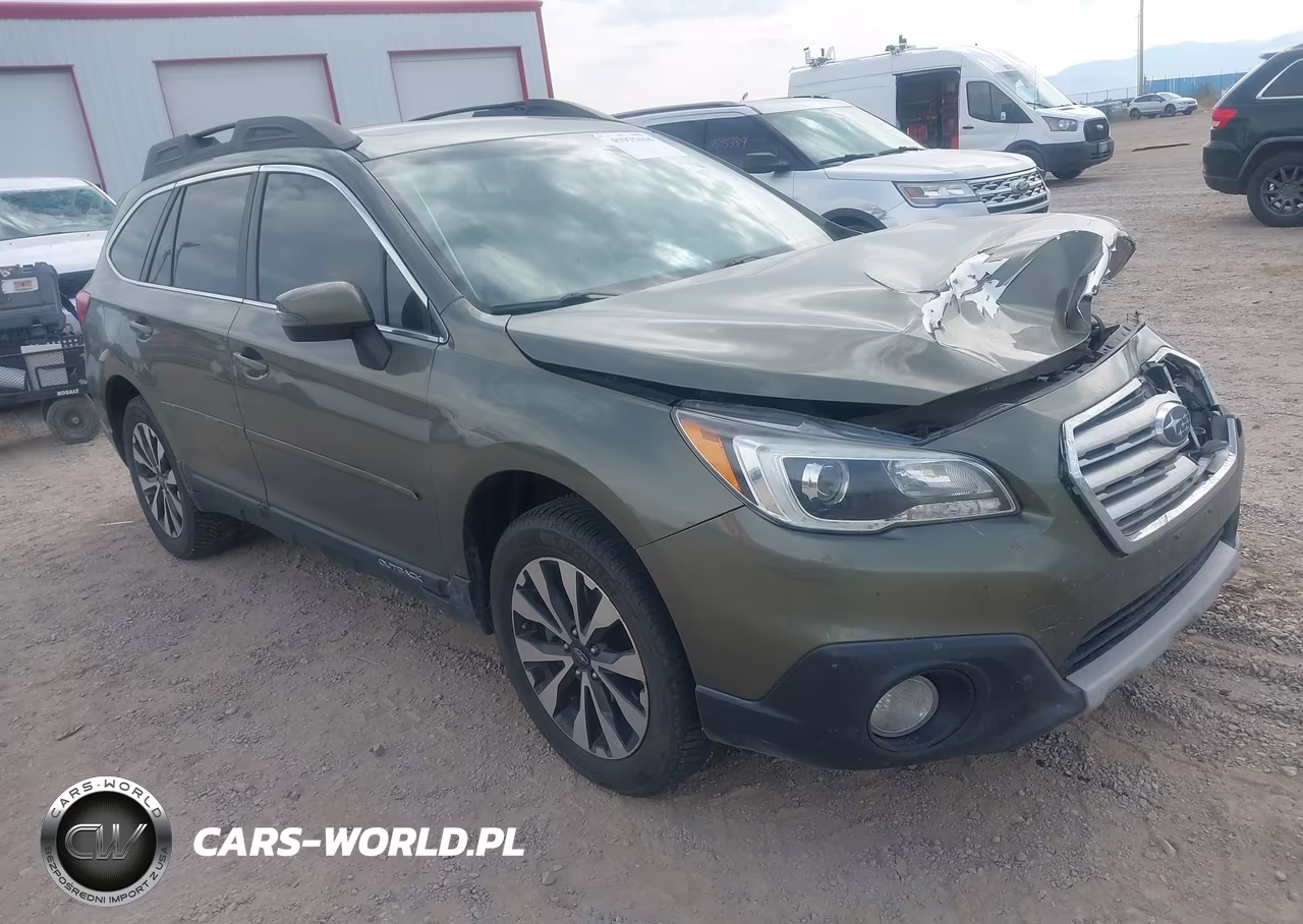 2015 Subaru Outback 3.6R Limited – zdjęcie 1 z 17
