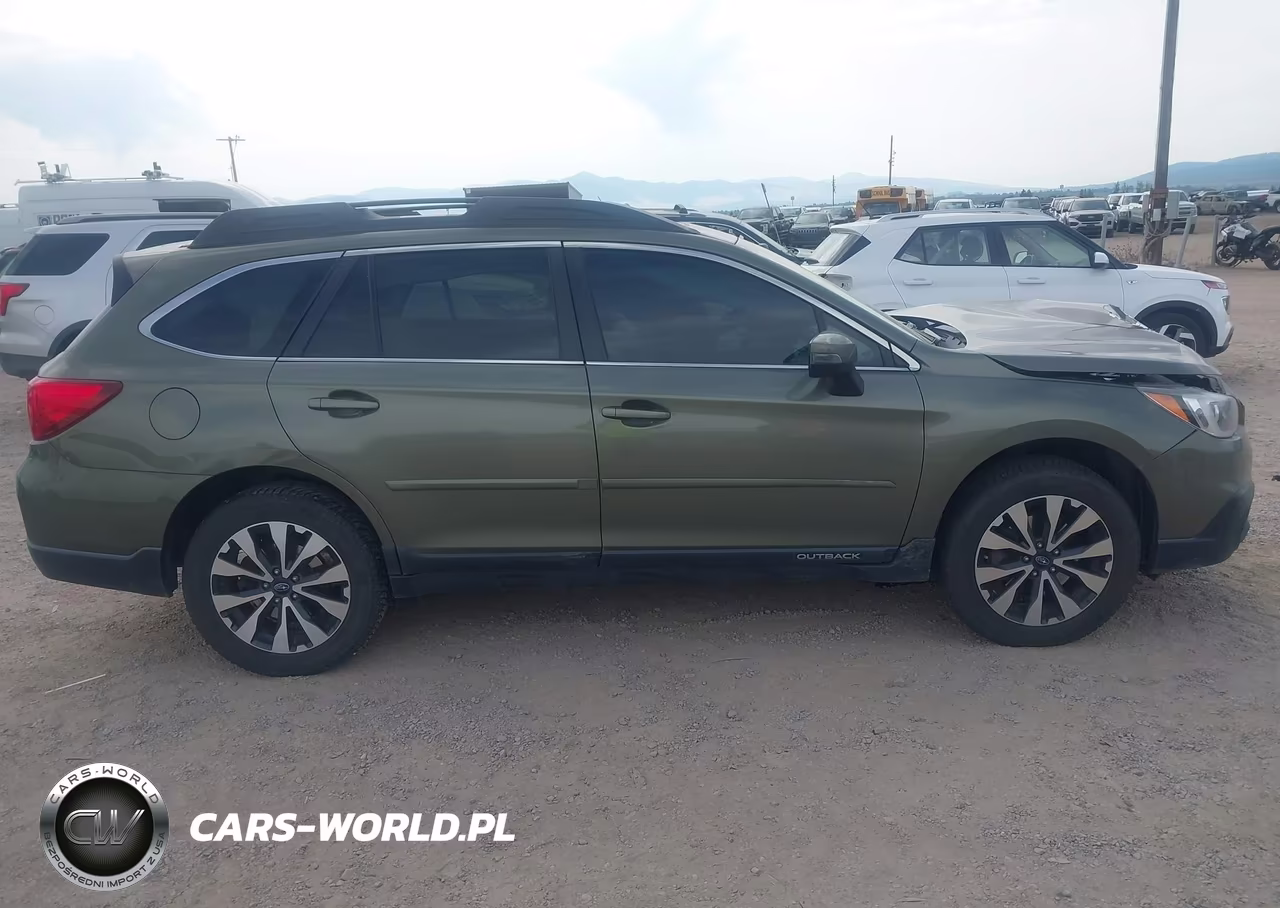 2015 Subaru Outback 3.6R Limited VIN:4S4BSENCXF3244826 - 14