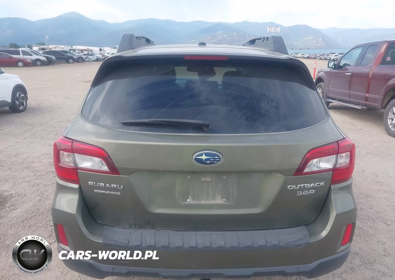 2015 Subaru Outback 3.6R Limited VIN:4S4BSENCXF3244826 - 17