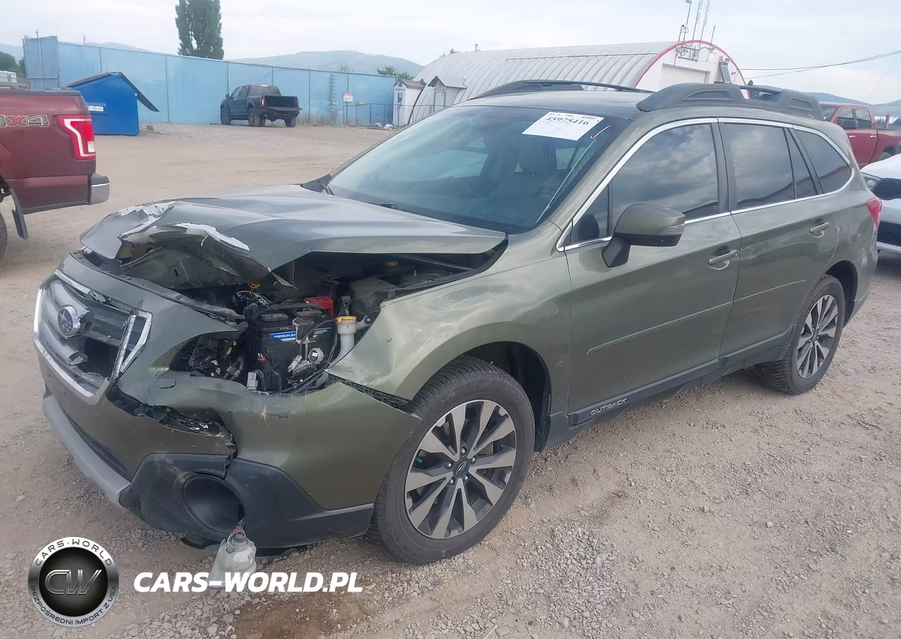 2015 Subaru Outback 3.6R Limited VIN:4S4BSENCXF3244826 - 2