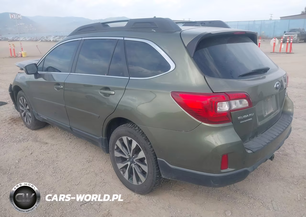 2015 Subaru Outback 3.6R Limited VIN:4S4BSENCXF3244826 - 3