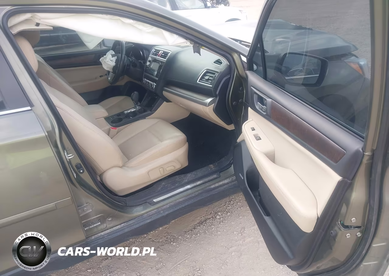 2015 Subaru Outback 3.6R Limited VIN:4S4BSENCXF3244826 - 5