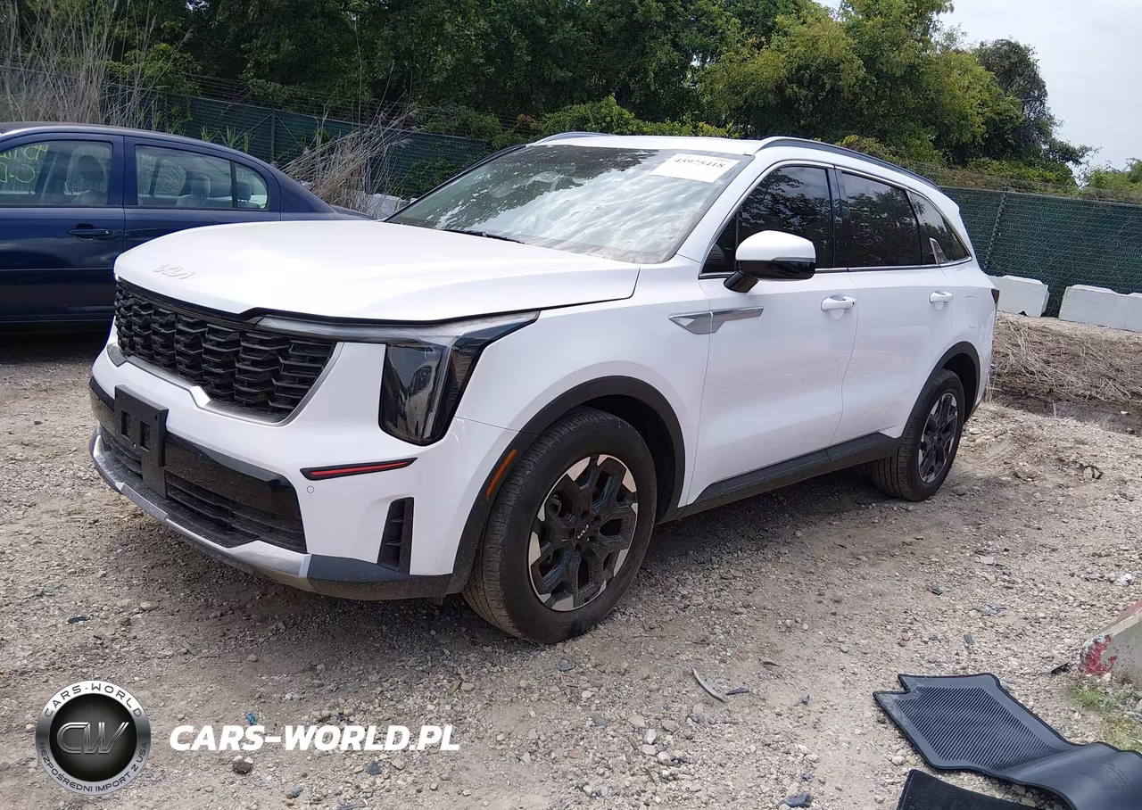 2024 Kia Sorento S VIN:5XYRL4JC3RG254579 - 2