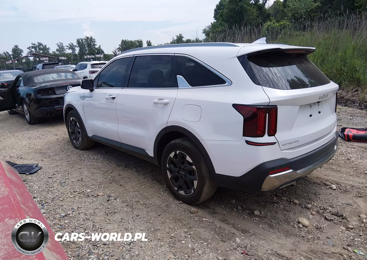 2024 Kia Sorento S VIN:5XYRL4JC3RG254579 - 3