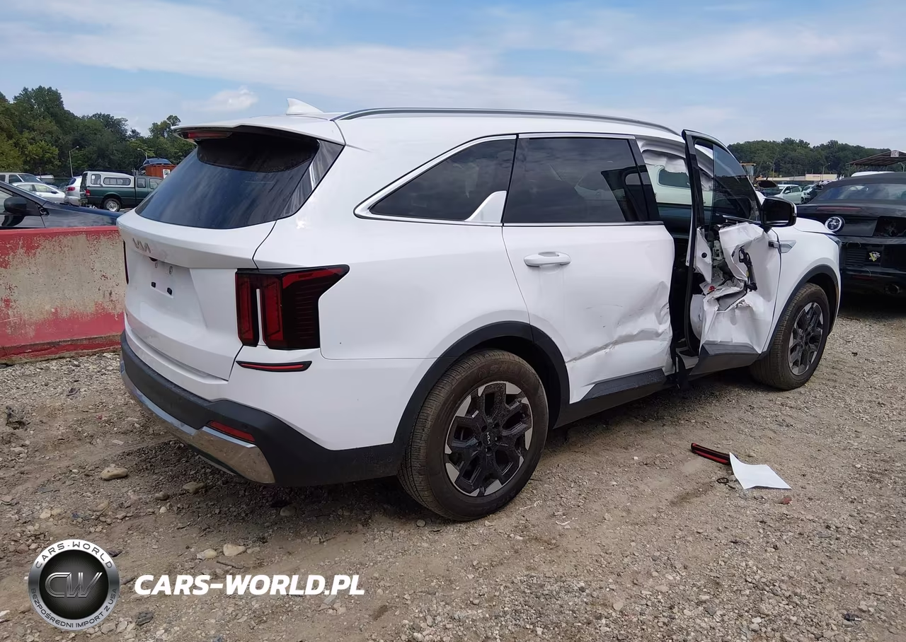 2024 Kia Sorento S VIN:5XYRL4JC3RG254579 - 4