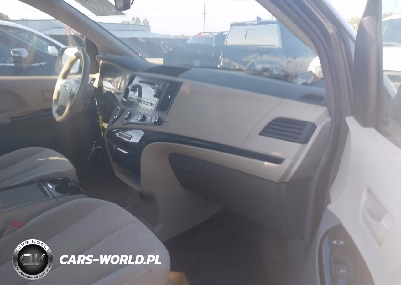 2012 Toyota Sienna Le V6 8 Passenger VIN:5TDKK3DC1CS276178 - 5
