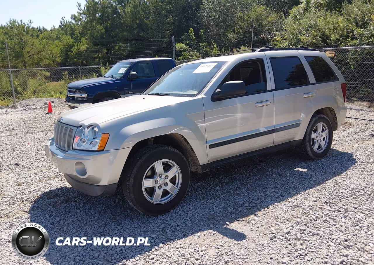 2007 Jeep Grand Cherokee Laredo VIN:1J8GS48KX7C508435 - 2