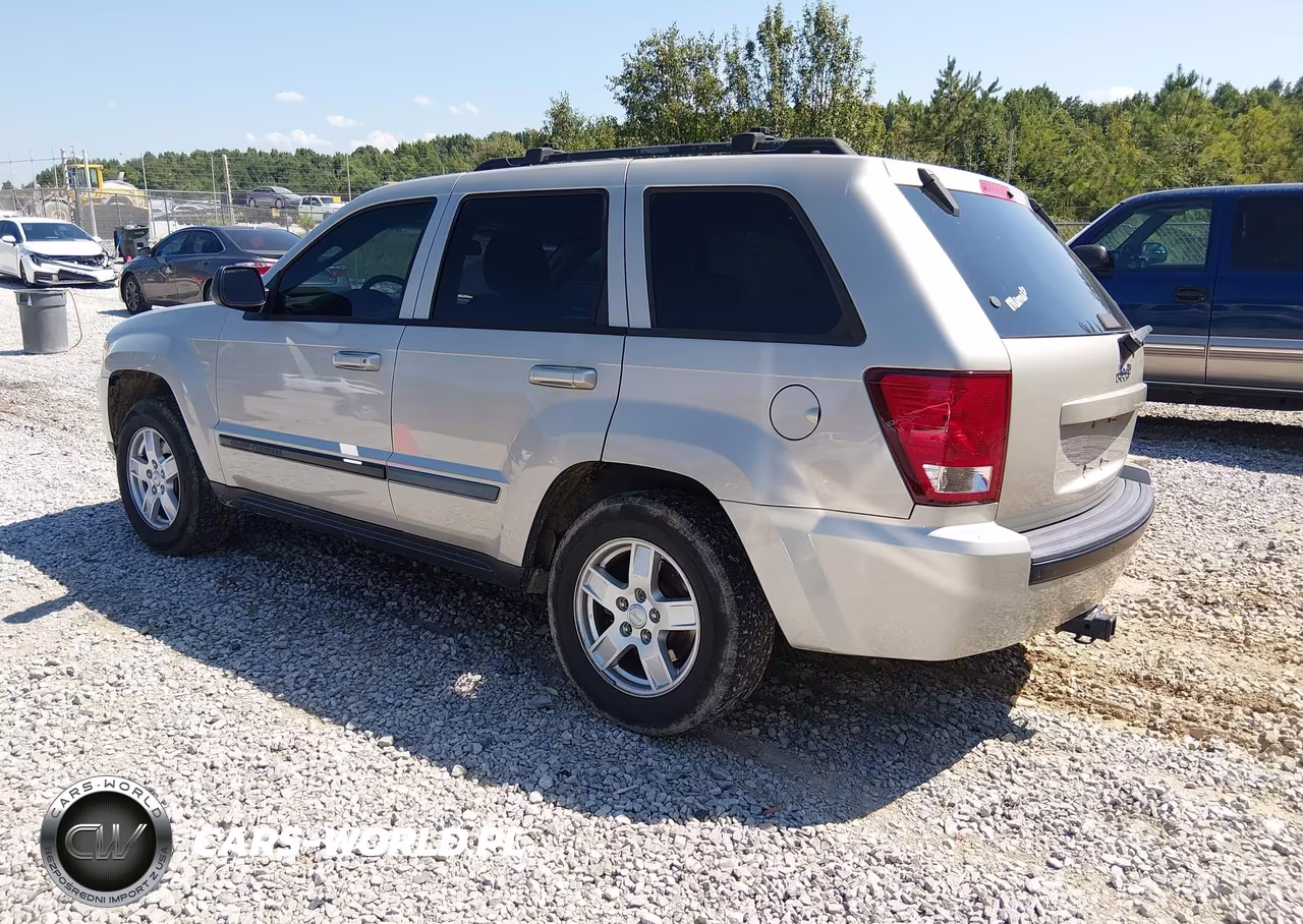 2007 Jeep Grand Cherokee Laredo VIN:1J8GS48KX7C508435 - 3