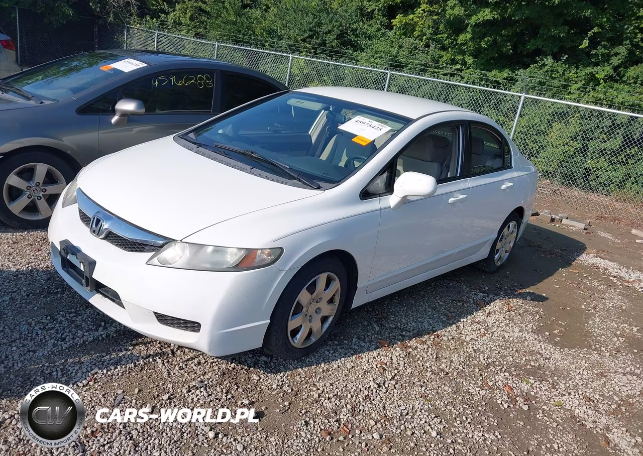 2009 Honda Civic Lx VIN:19XFA16579E040029 - 2