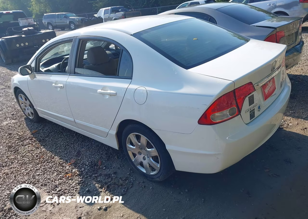 2009 Honda Civic Lx VIN:19XFA16579E040029 - 3