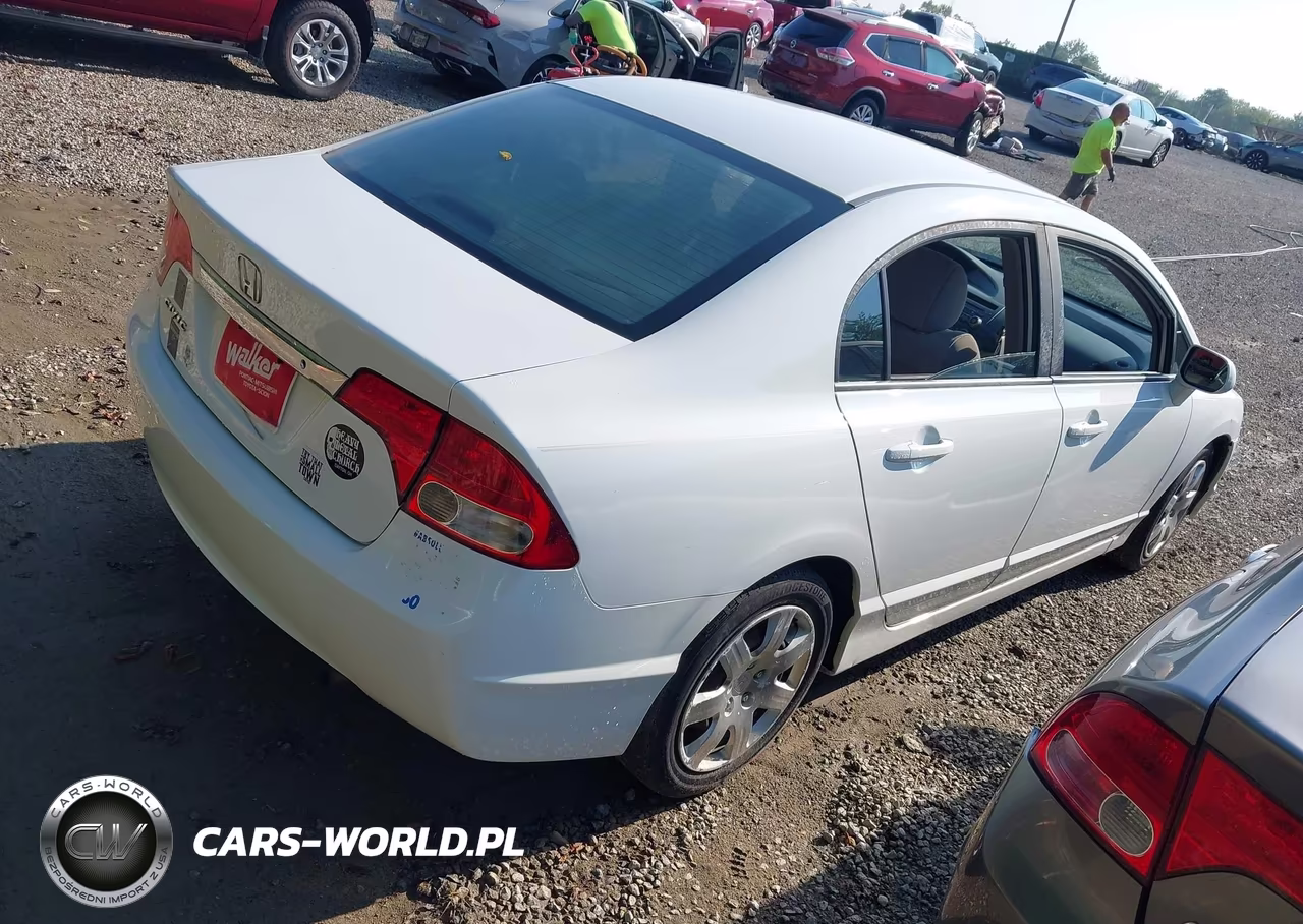 2009 Honda Civic Lx VIN:19XFA16579E040029 - 4