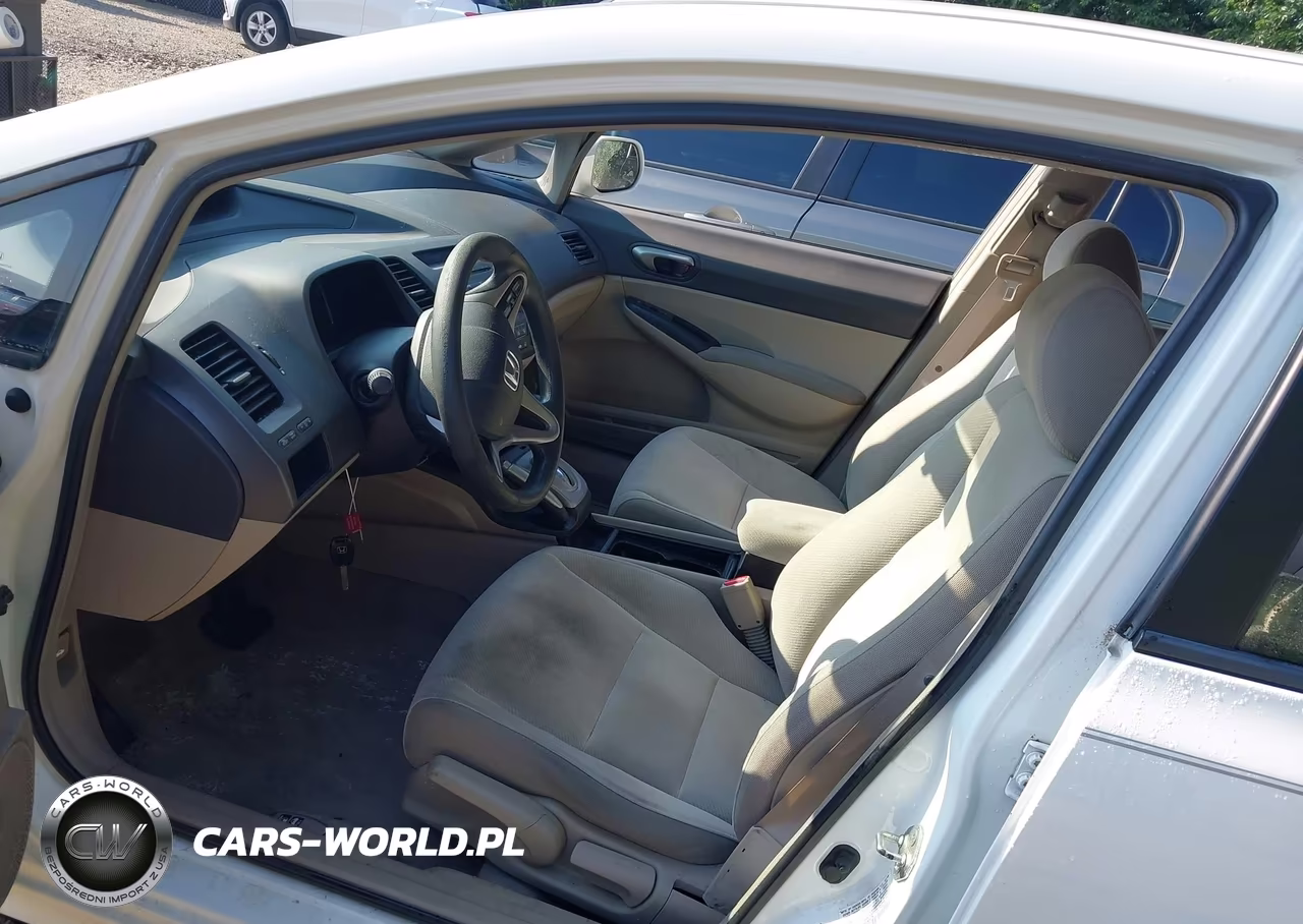 2009 Honda Civic Lx VIN:19XFA16579E040029 - 5