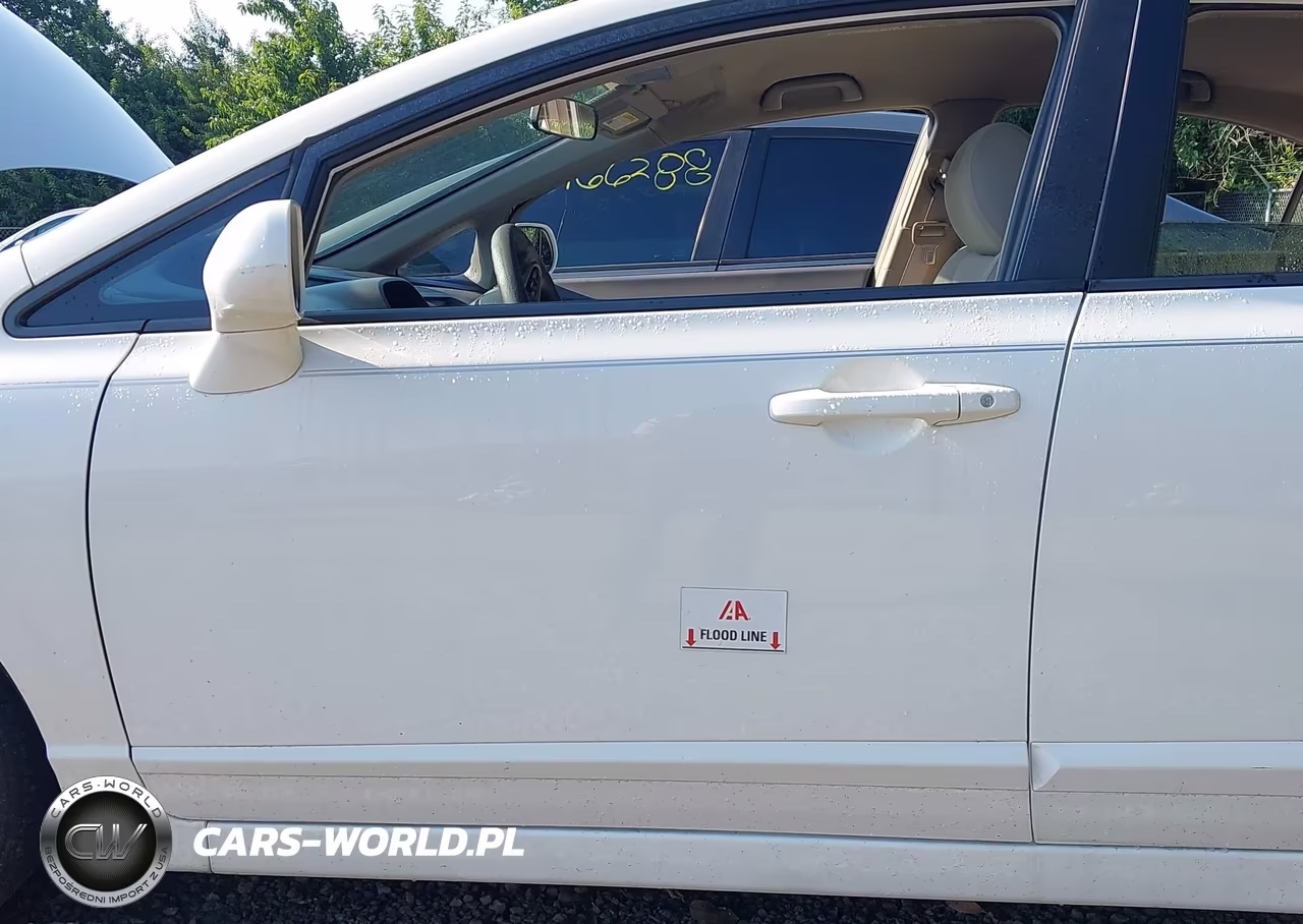 2009 Honda Civic Lx VIN:19XFA16579E040029 - 6