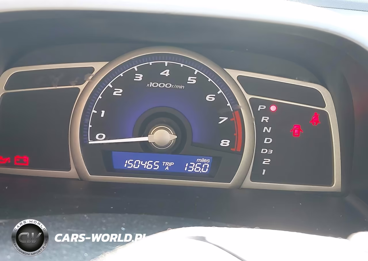 2009 Honda Civic Lx VIN:19XFA16579E040029 - 7